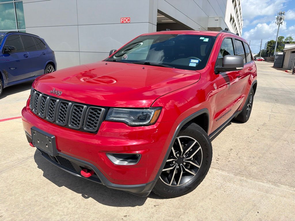 2019 Jeep Grand Cherokee Trailhawk Red at Bayway Cadillac of The Woodlands