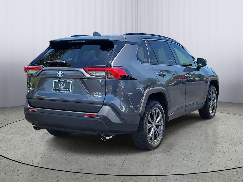 used 2023 Toyota RAV4 Hybrid car, priced at $36,488