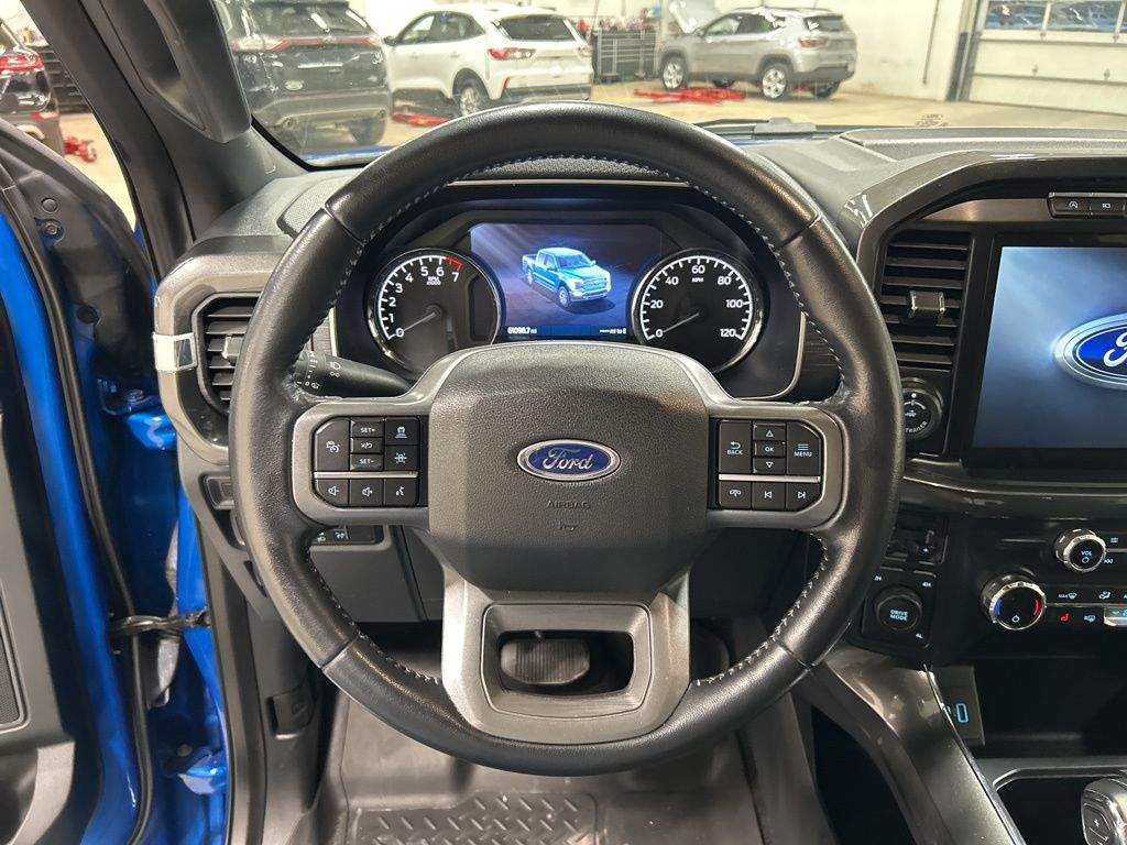 used 2021 Ford F-150 car, priced at $32,964