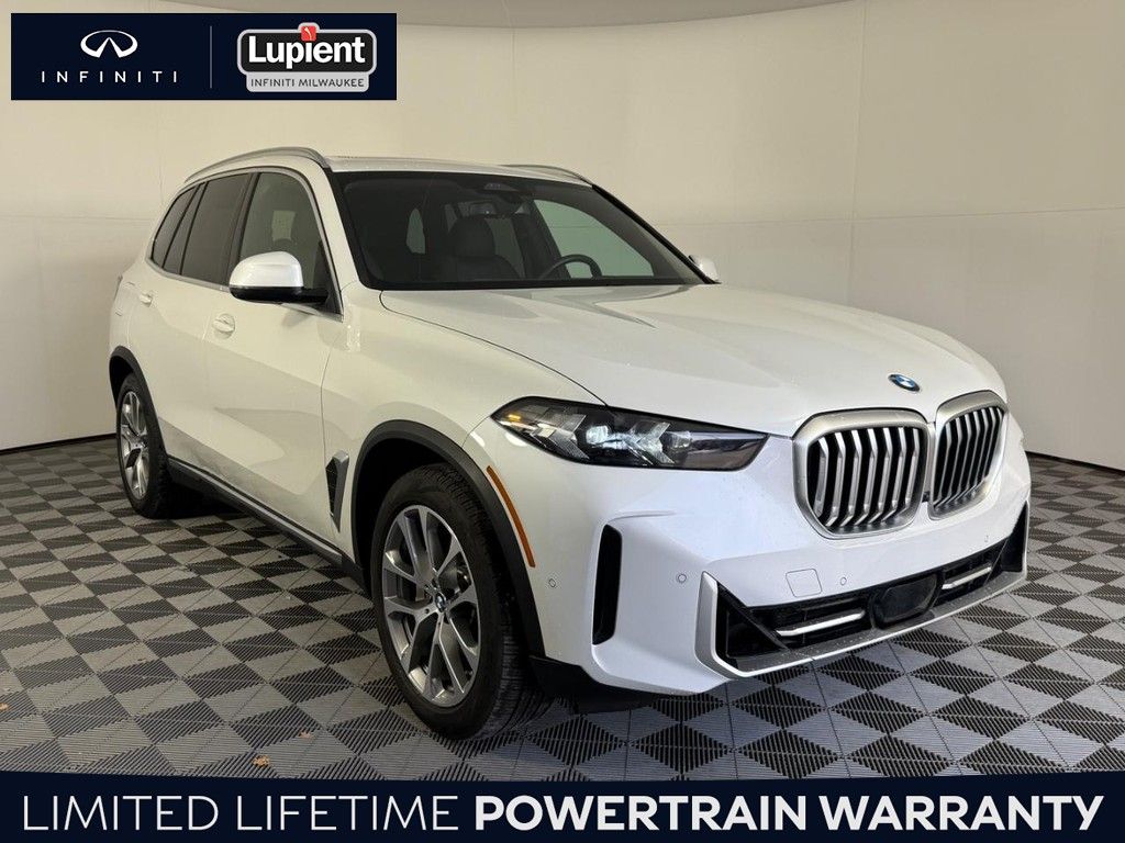 2024 BMW X5 xDrive40i AWD