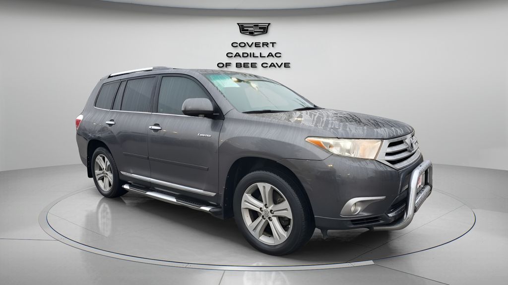Used Car 2012 Toyota Highlander  Limited For Sale Under $12,000 In Austin, Texas