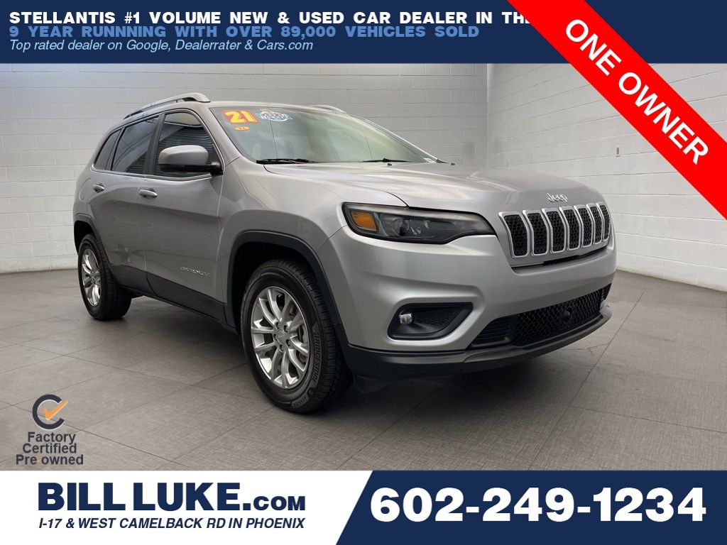 2021 Jeep Cherokee Latitude Lux 4WD