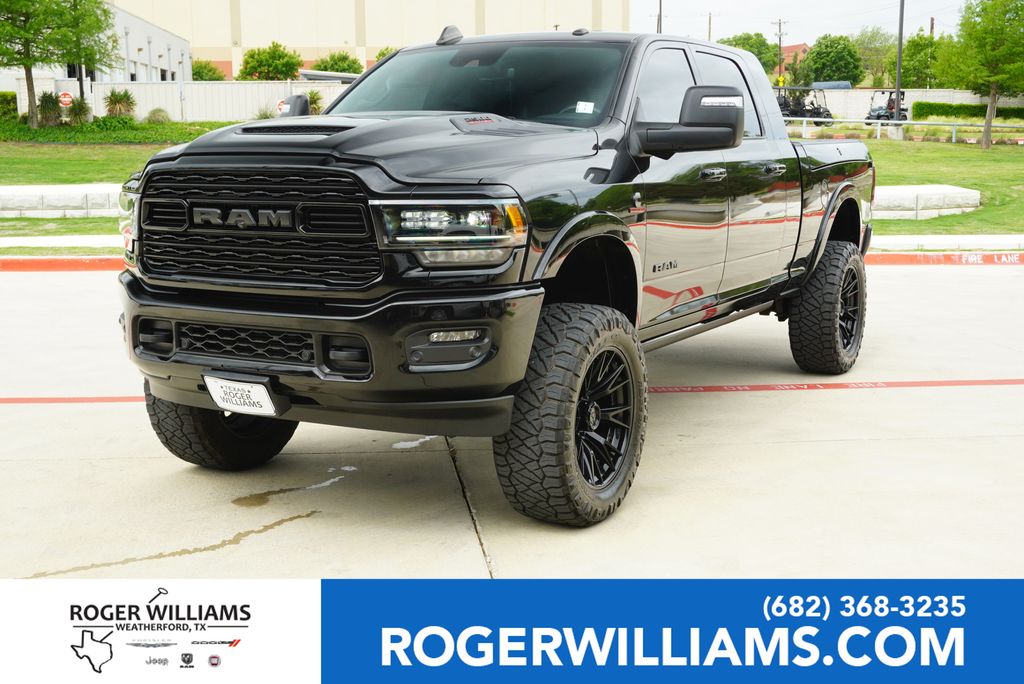 Used Car 2024 Ram 2500  Limited For Sale Under $80,000 In Weatherford, Texas