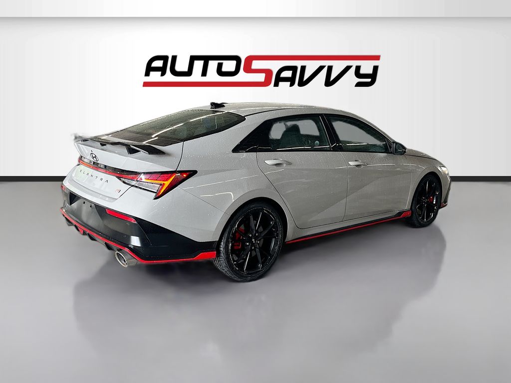 Used 2025 Gray Hyundai Base image 7
