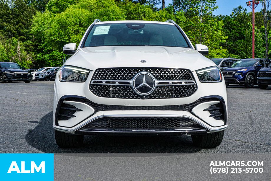 Used 2025 White Mercedes-Benz GLE 580 image 10