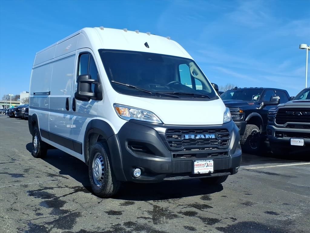 2025 RAM ProMaster 2500 Tradesman 159 High Roof Cargo Van FWD