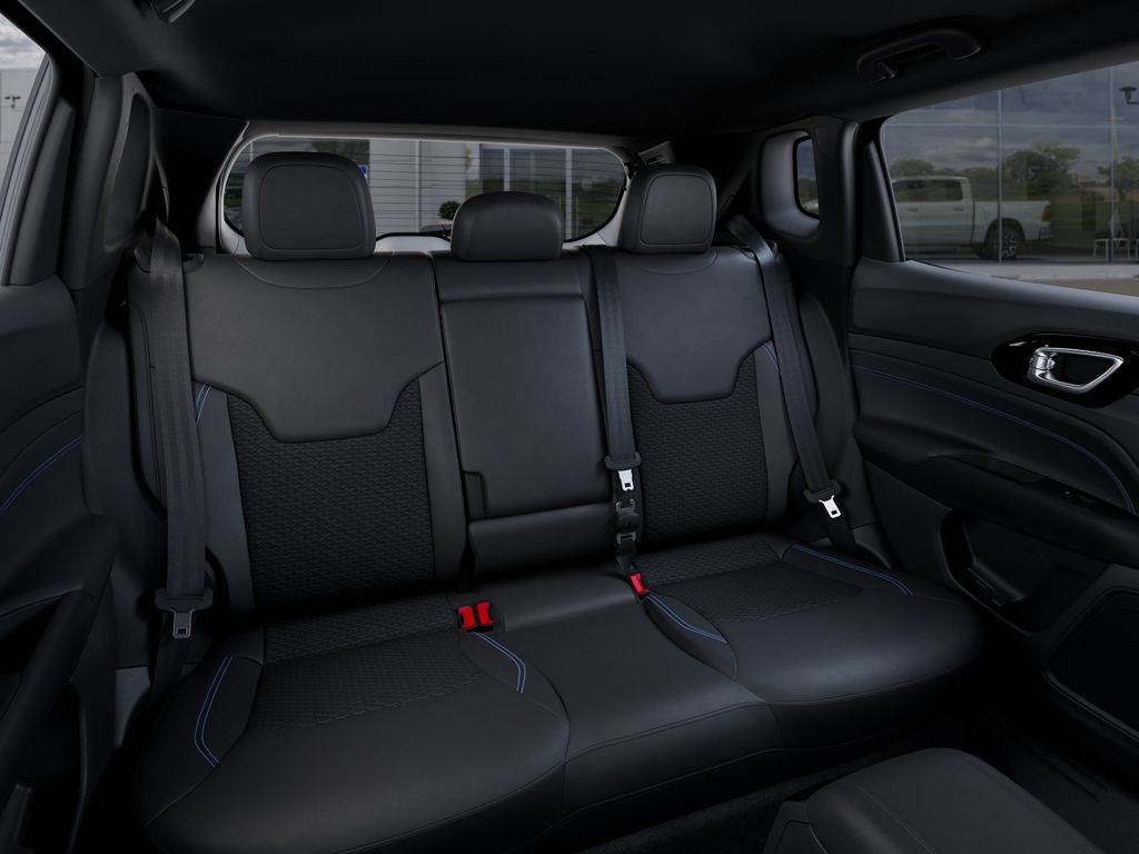 New 2026 Silver Jeep Latitude image 16