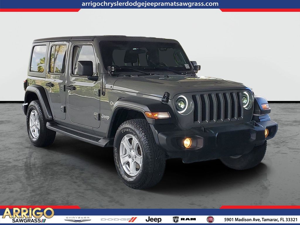 2020 Jeep Wrangler Unlimited Sport S