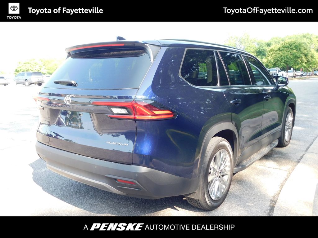2025 Toyota Grand Highlander Platinum 11
