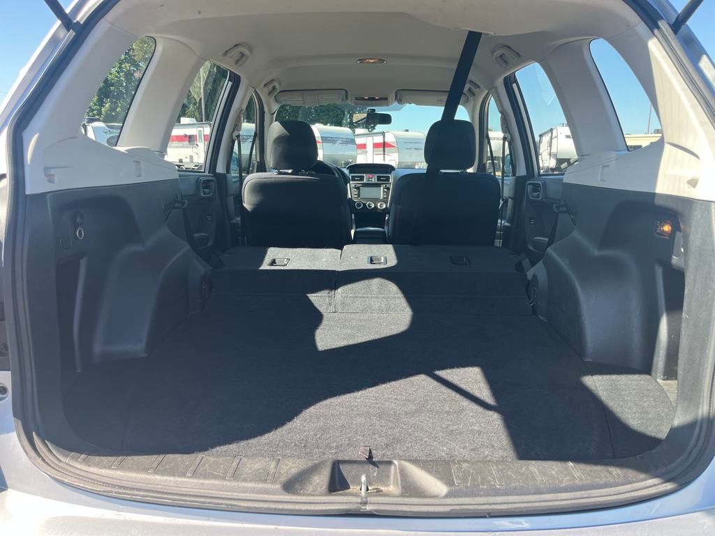 2018 Ice Silver Metallic Subaru Forester 2.5i AWD SUV