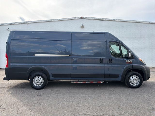 Gray (Granite Crystal Metallic Clearcoat) 2022 RAM ProMaster 3500 159 High Roof Extended Cargo Van FWD Van Front-Wheel Drive 9-Speed Automatic