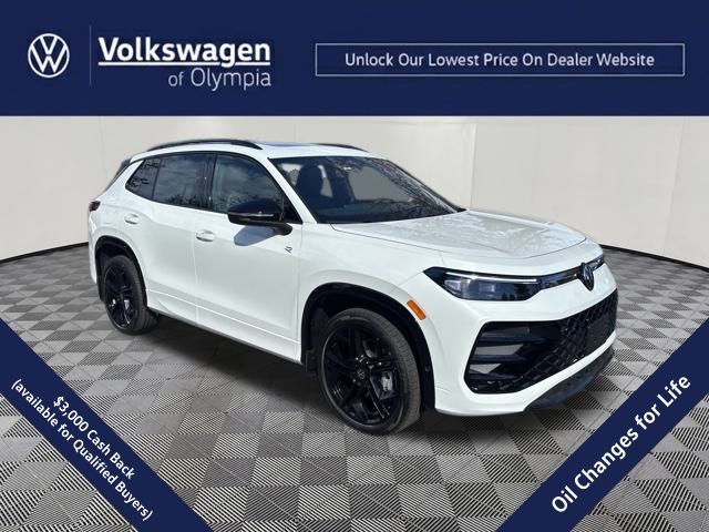 2025 Volkswagen Tiguan SE R-Line Black 4Motion