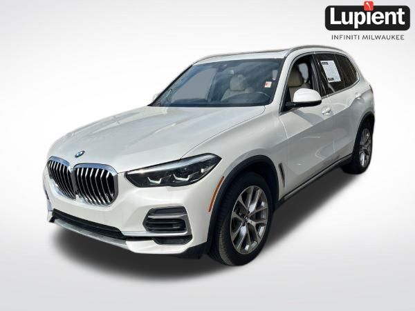 Mineral White Metallic 2022 BMW X5 xDrive40i AWD SUV / Crossover All-Wheel Drive 8-Speed Automatic