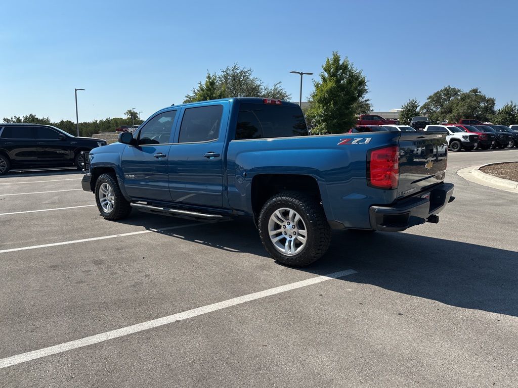 Used Car 2018 Chevrolet Silverado 1500  Lt For Sale Under $25,000 In Austin, Texas