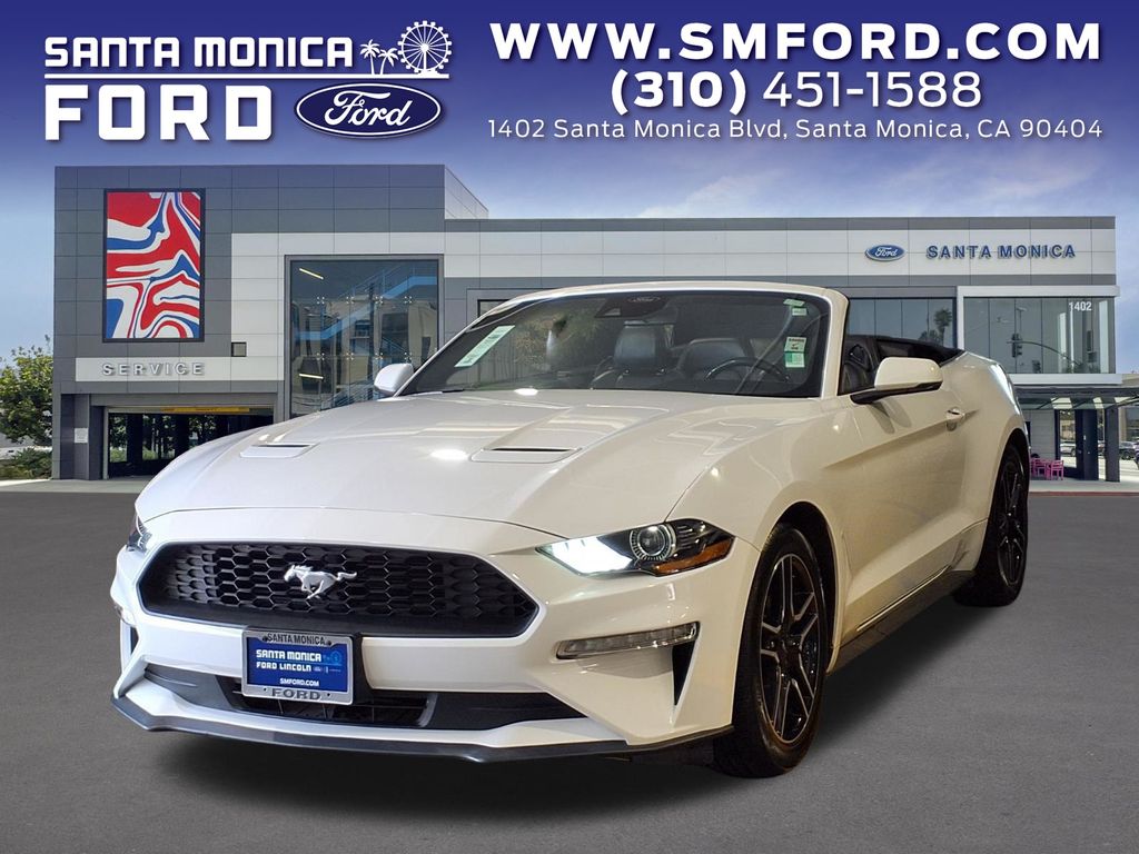 2023 Ford Mustang EcoBoost Premium Convertible RWD