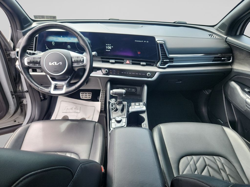 2024 Kia Sportage X-Pro Prestige Gray at South Hills Kia