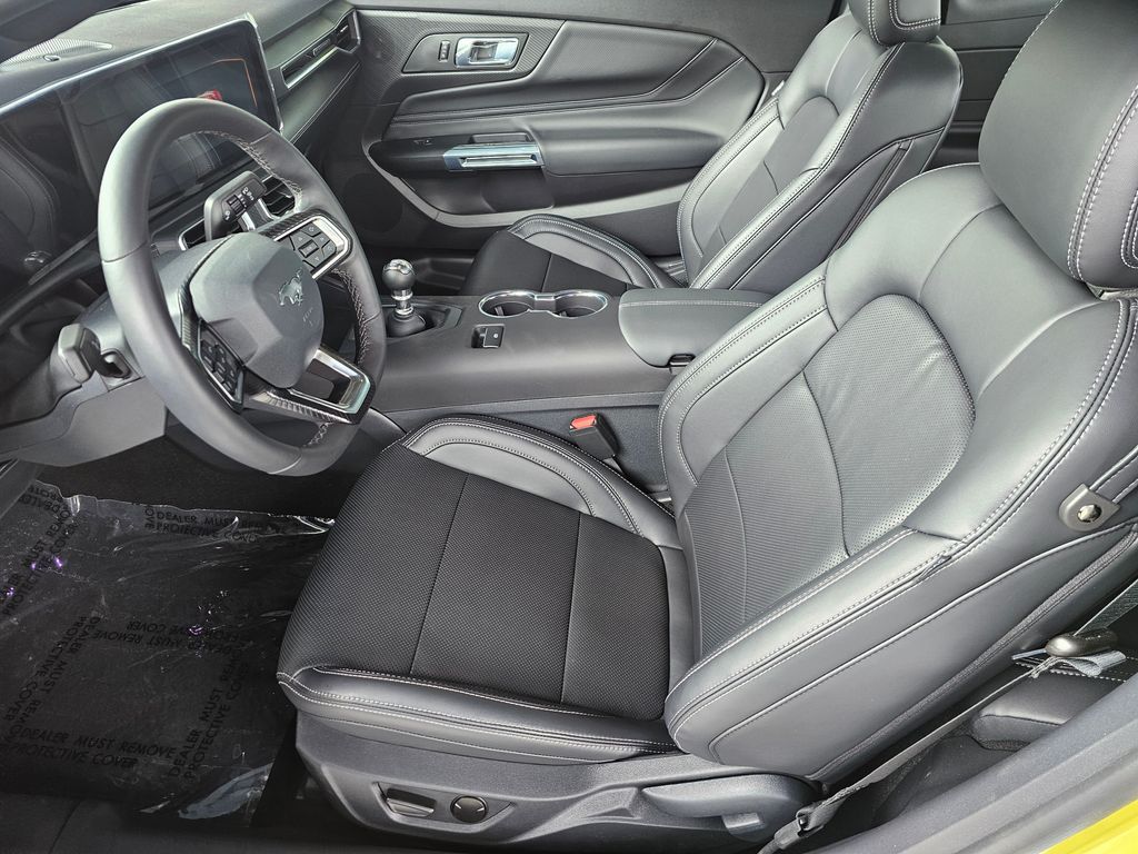 New 2025 Yellow Ford GT Premium image 21