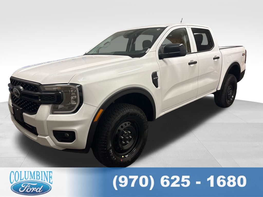 Oxford White 2026 Ford Ranger Pickup Truck Four-Wheel Drive Automatic