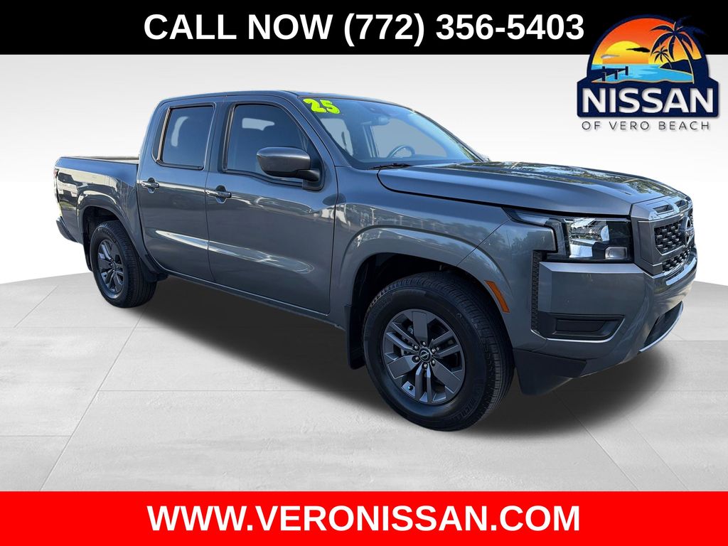 2025 Nissan Frontier SV Crew Cab RWD
