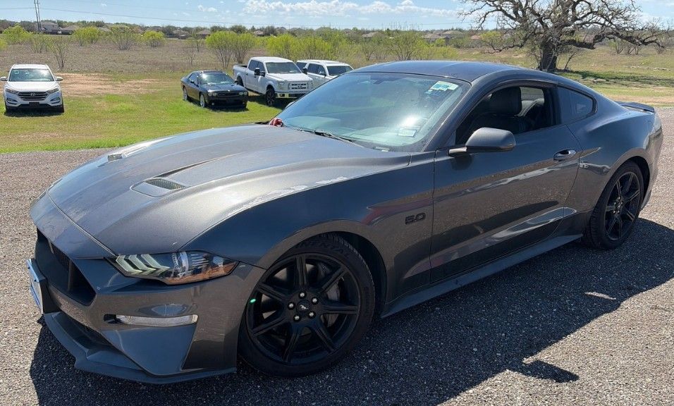 2019 Ford Mustang