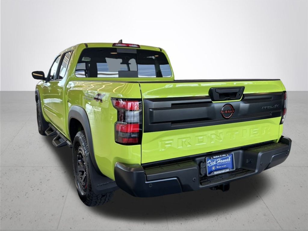 2026 Nissan Frontier PRO-4X