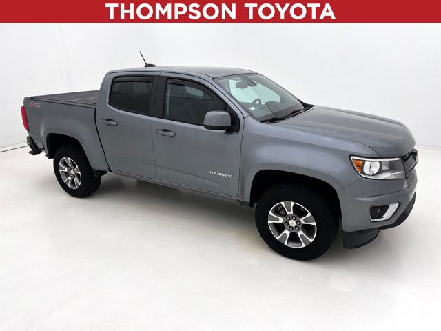 2018 Chevrolet Colorado Z71 Crew Cab 4WD