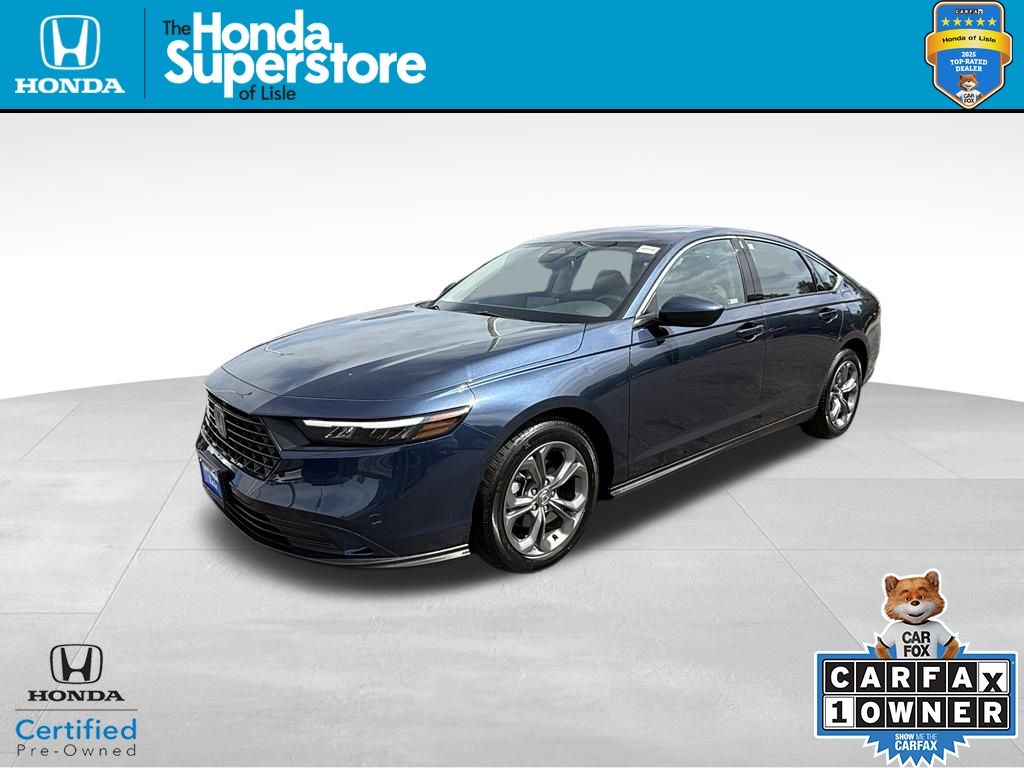 2024 Honda Accord Azul (Canyon River Blue Metallic) Sedán Tracción delantera Transmisión variable continua