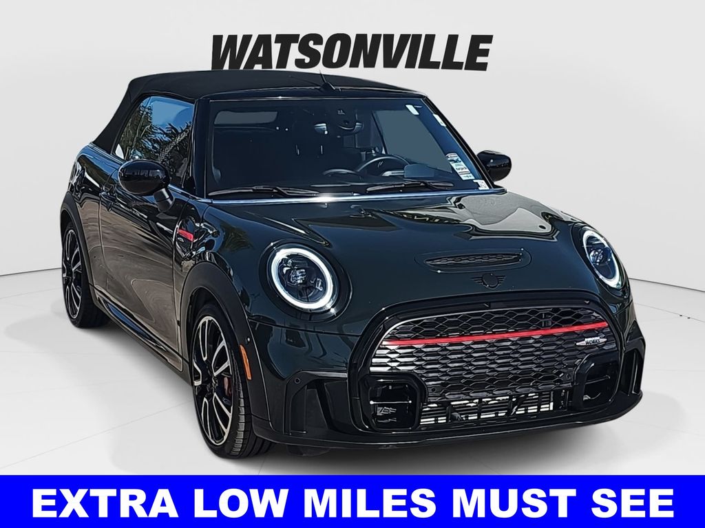 2022 MINI Cooper John Cooper Works Convertible FWD