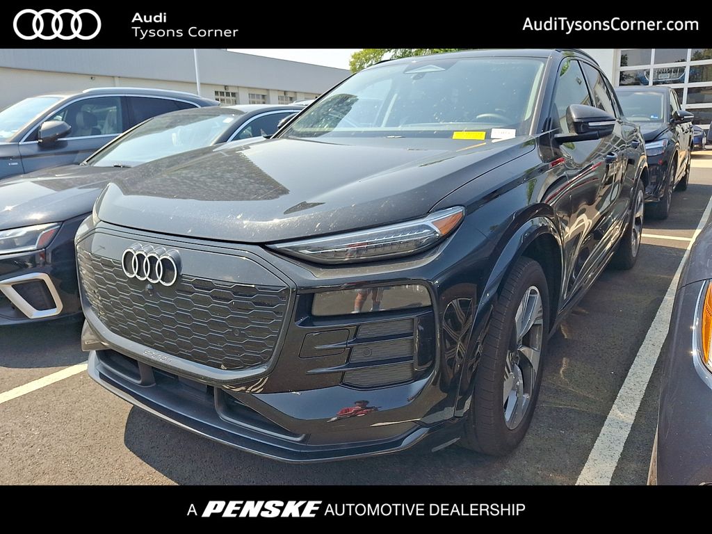 2025 Audi Q6 e-tron quattro Premium Plus