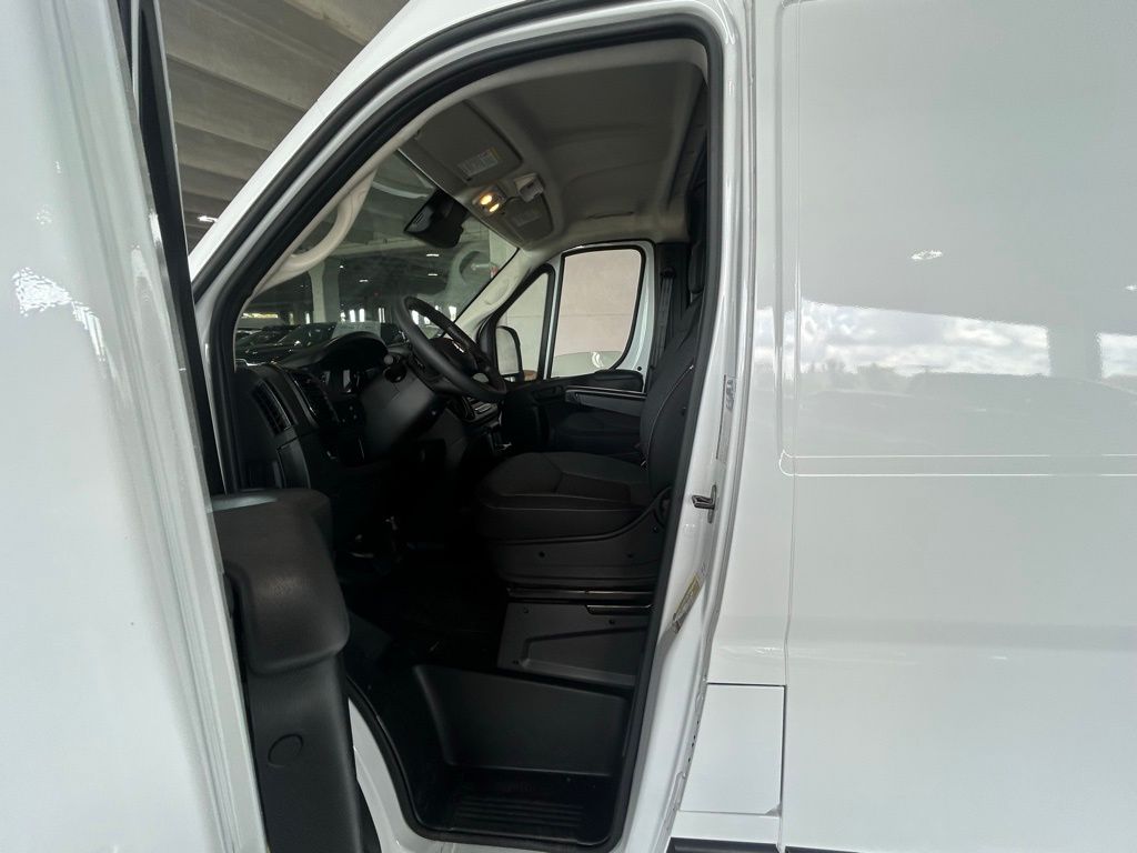 Used 2025 Bright White Clearcoat Ram High Roof image 16