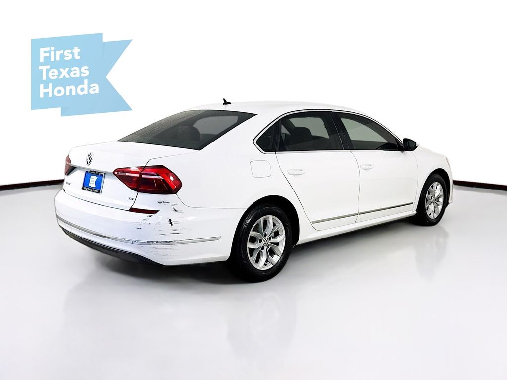 Used Car 2017 Volkswagen Passat  1.8t S For Sale Under $10,000 In Austin, Texas