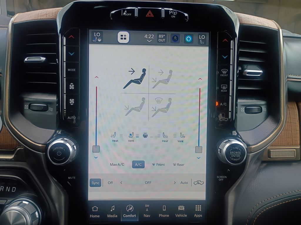 Used Car 2022 Ram 1500  Laramie Longhorn For Sale Under $40,000 In Austin, Texas