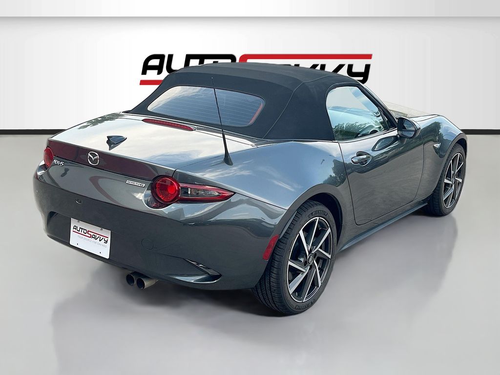 Used 2022 Gray Mazda Grand Touring image 7