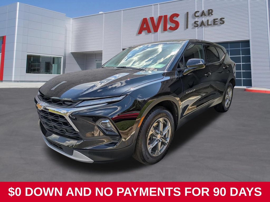 Black 2025 Chevrolet Blazer SUV / Crossover  9-Speed Automatic Overdrive