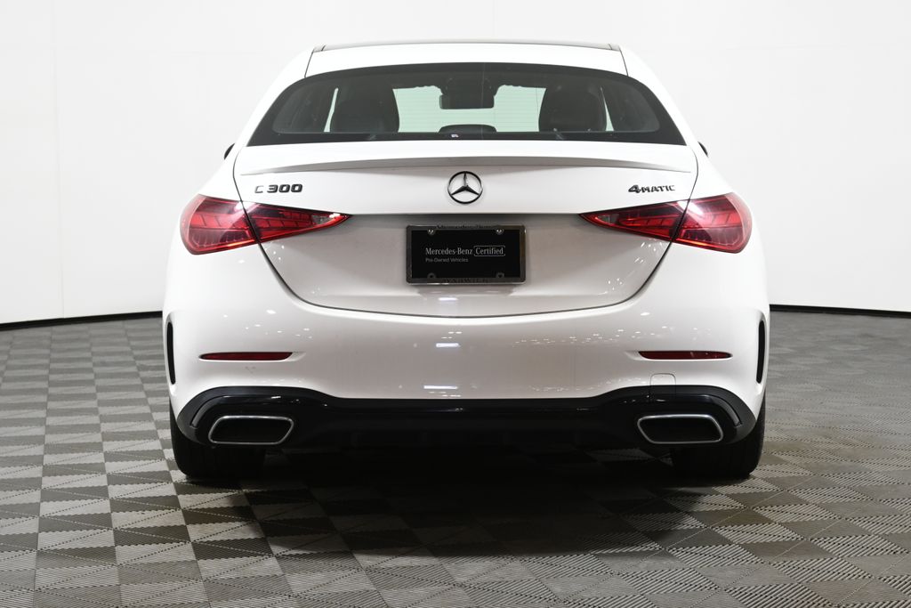 Thumbnail: 2022 Mercedes-Benz C-Class - 6