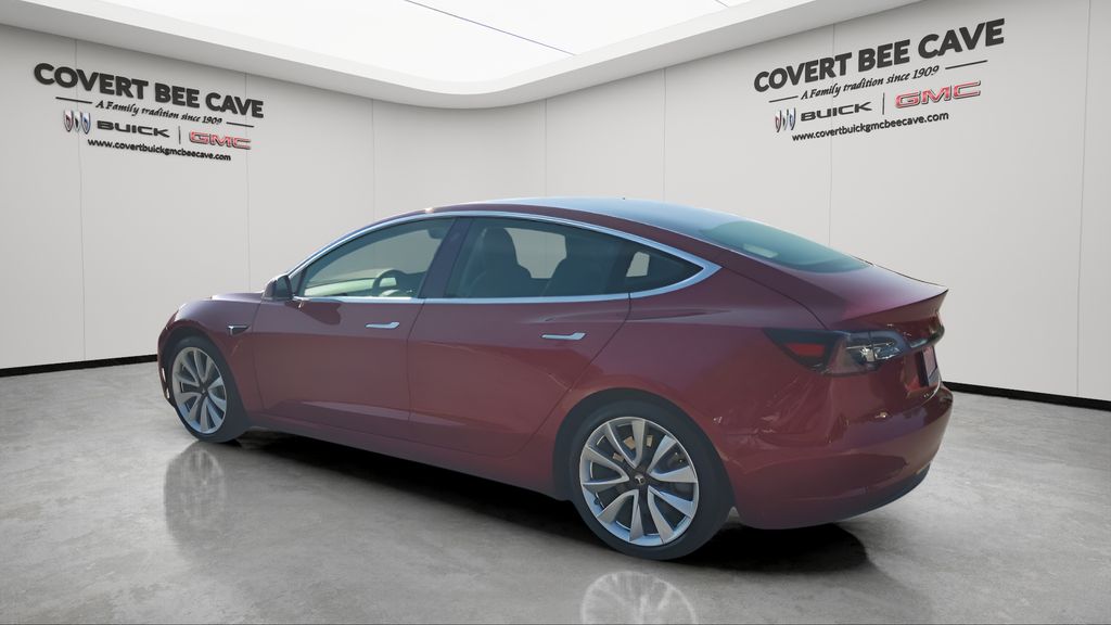 Used Car 2018 Tesla Model 3  Long Range For Sale Under $25,000 In Austin, Texas