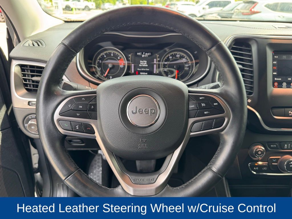 2021 Jeep Cherokee Latitude Plus