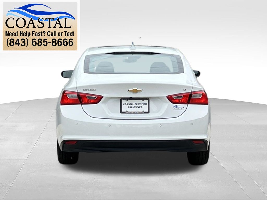 2024 Chevrolet Malibu LT White at Matthews Motors of Wilmington
