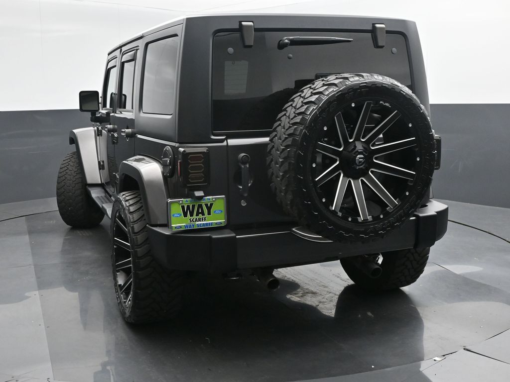 2018 Jeep Wrangler JK Unlimited Sahara