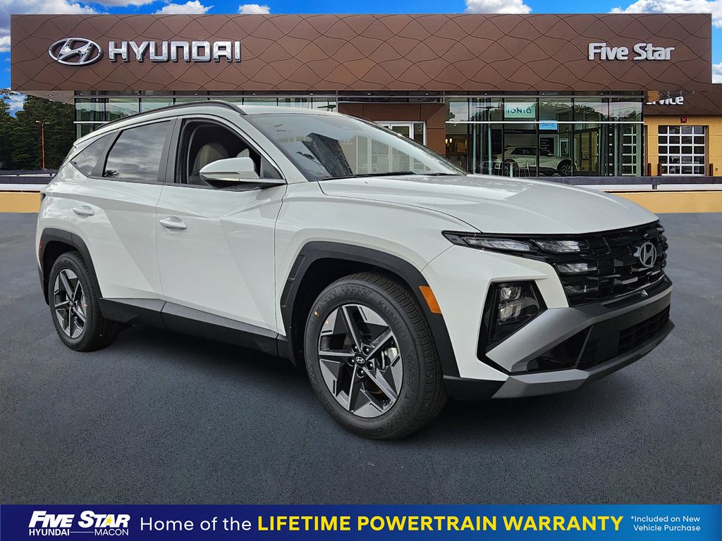 2026 Hyundai Tucson SEL Premium's photo