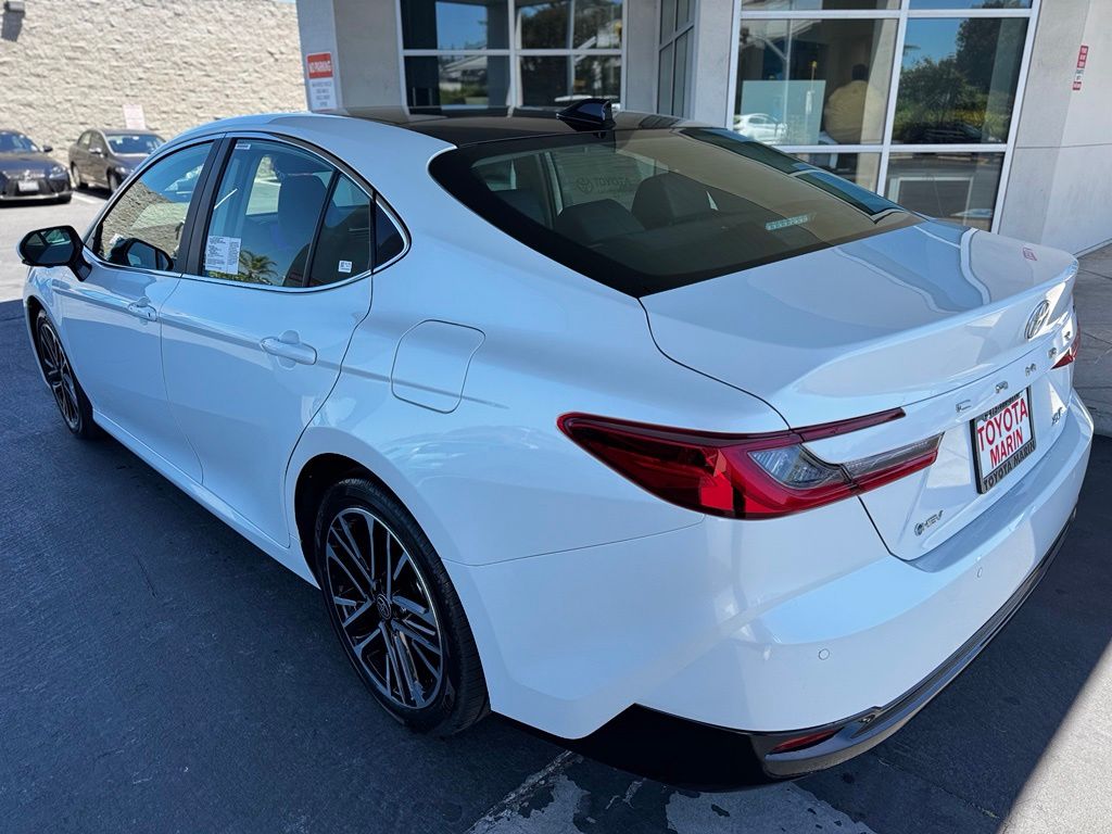 New 2026 Toyota Camry Sedan