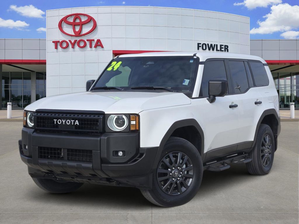 2024 Toyota Land Cruiser 1958 4WD