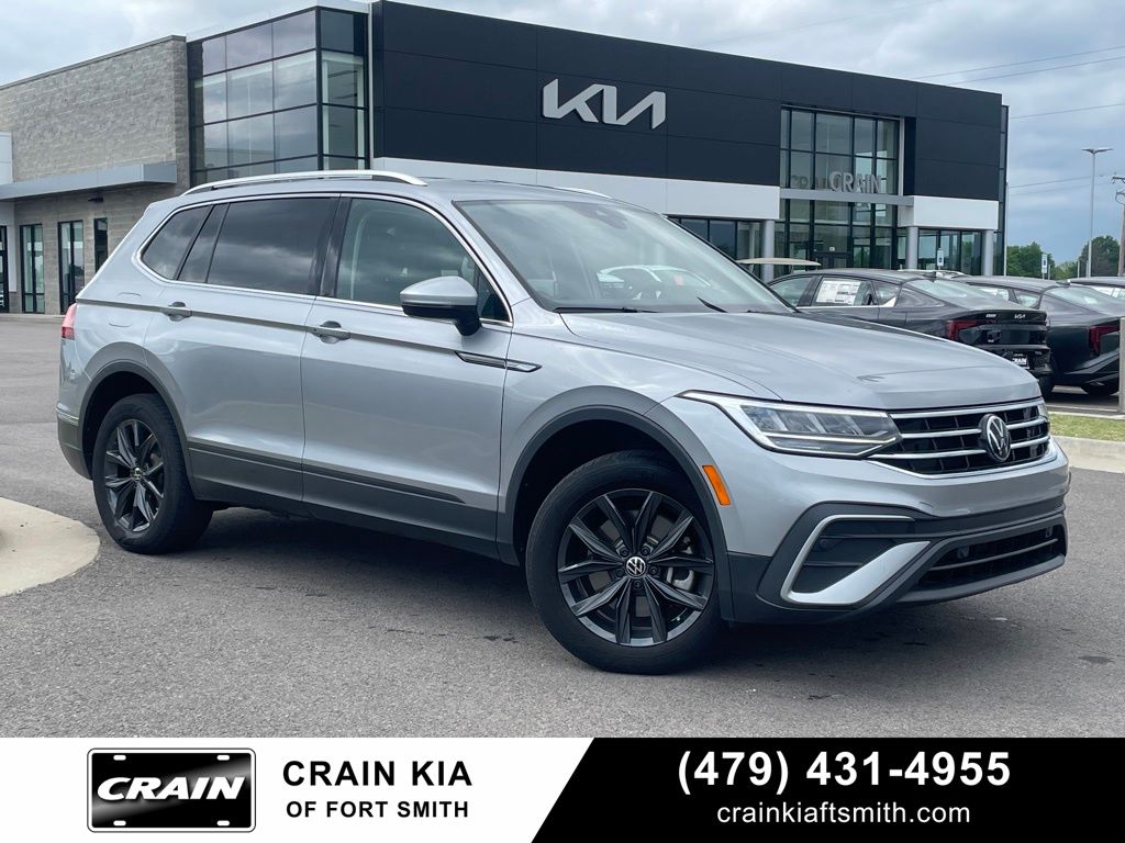 2024 Volkswagen Tiguan SE 4Motion