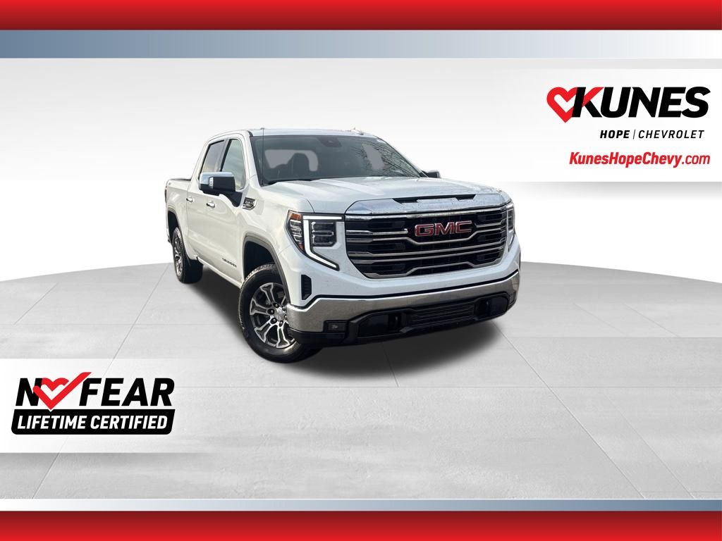 2025 GMC Sierra 1500 SLT Crew Cab 4WD