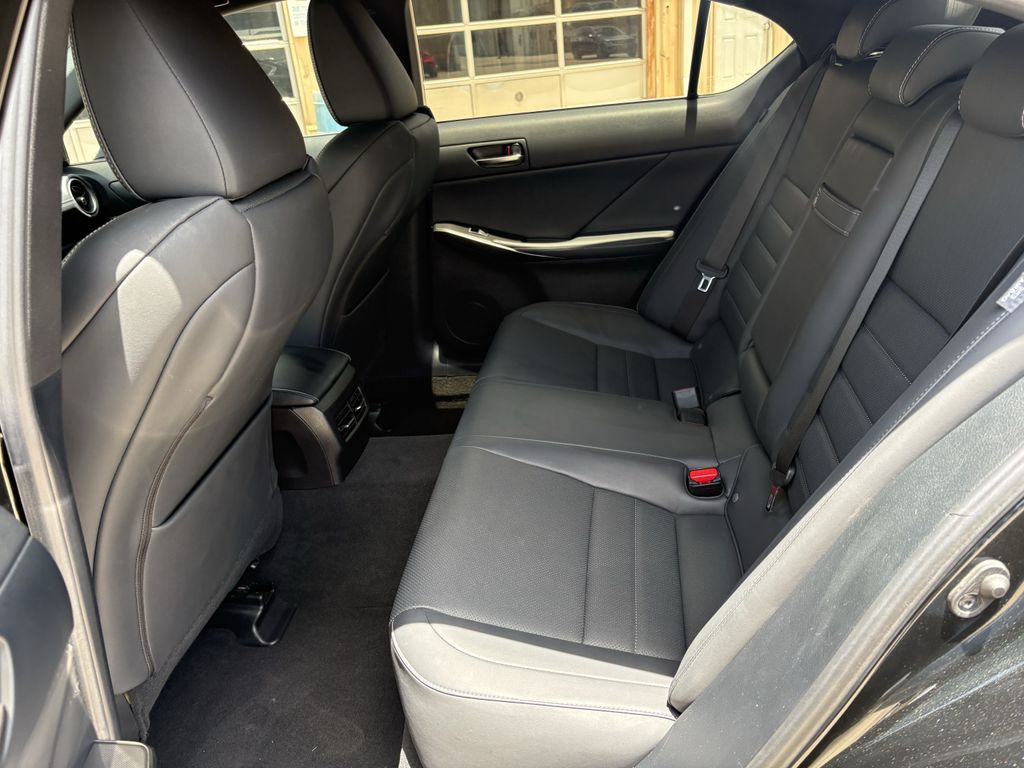 2022 Lexus IS 350 F SPORT Black at Westside Lexus