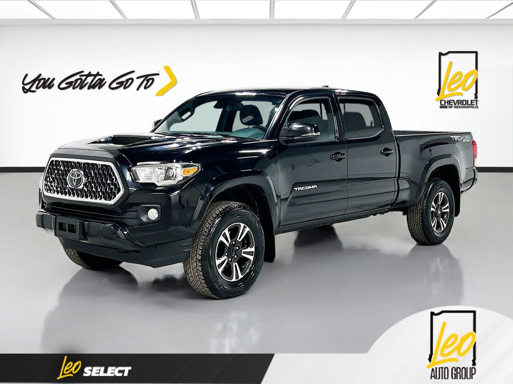 2018 Toyota Tacoma TRD Off Road Double Cab LB 4WD