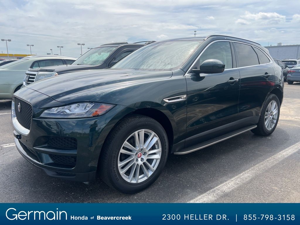 2018 Jaguar F-PACE