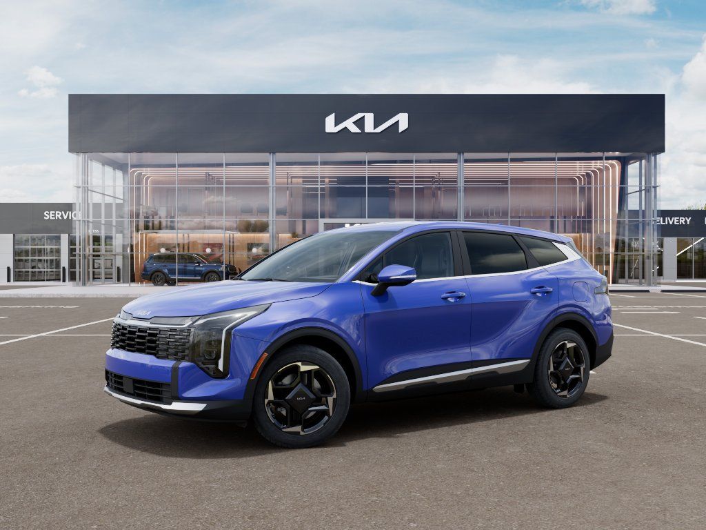 New 2026 Nebular Blue Kia EX image 3