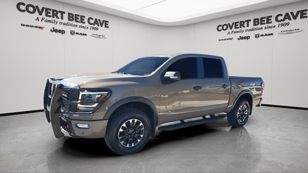 Used Car 2023 Nissan Titan  Pro-4x For Sale Under $50,000 In Austin, Texas