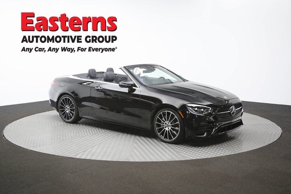 Used 2022 Black Mercedes-Benz E 450 image 48